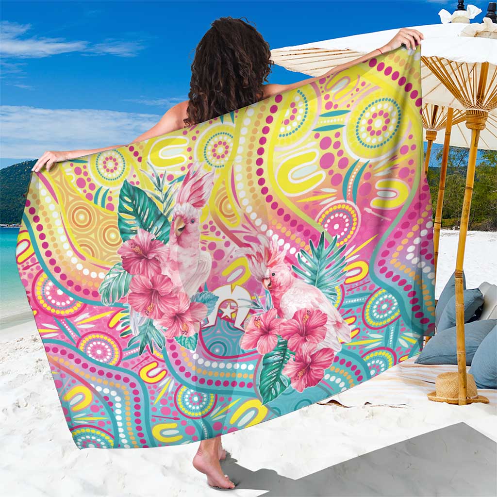Australia Indigenous NAIDOC Week With Cockatoos Sarong