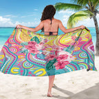 Australia Indigenous NAIDOC Week With Cockatoos Sarong