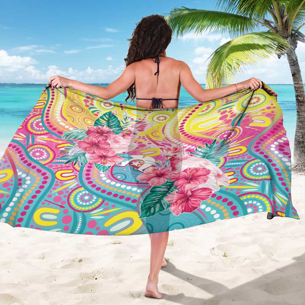 Australia Indigenous NAIDOC Week With Cockatoos Sarong