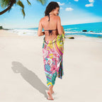 Australia Indigenous NAIDOC Week With Cockatoos Sarong