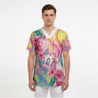 Australia Indigenous NAIDOC Week With Cockatoos Scrub Top