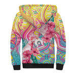 Australia Indigenous NAIDOC Week With Cockatoos Sherpa Hoodie