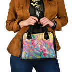 Australia Indigenous NAIDOC Week With Cockatoos Shoulder Handbag
