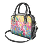 Australia Indigenous NAIDOC Week With Cockatoos Shoulder Handbag