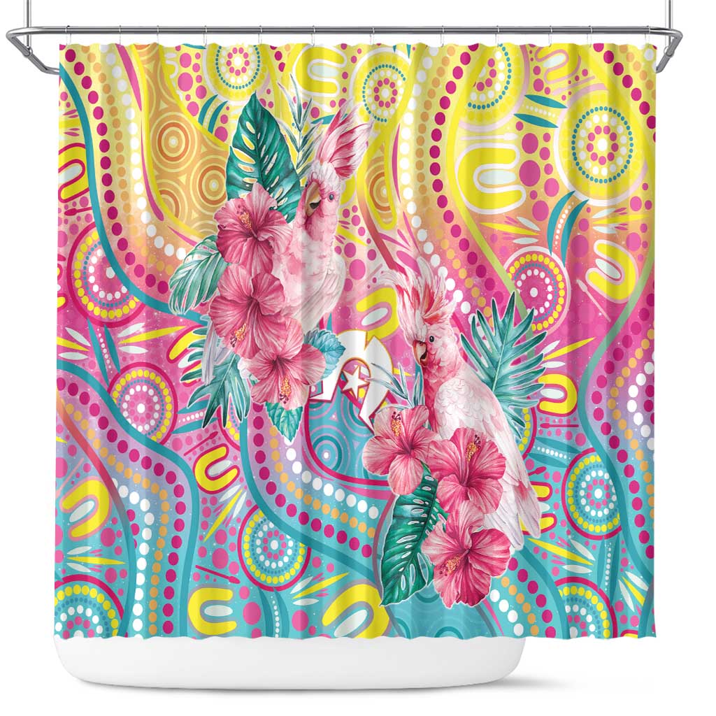 Australia Indigenous NAIDOC Week With Cockatoos Shower Curtain