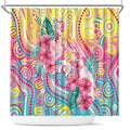 Australia Indigenous NAIDOC Week With Cockatoos Shower Curtain