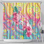 Australia Indigenous NAIDOC Week With Cockatoos Shower Curtain