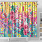 Australia Indigenous NAIDOC Week With Cockatoos Shower Curtain