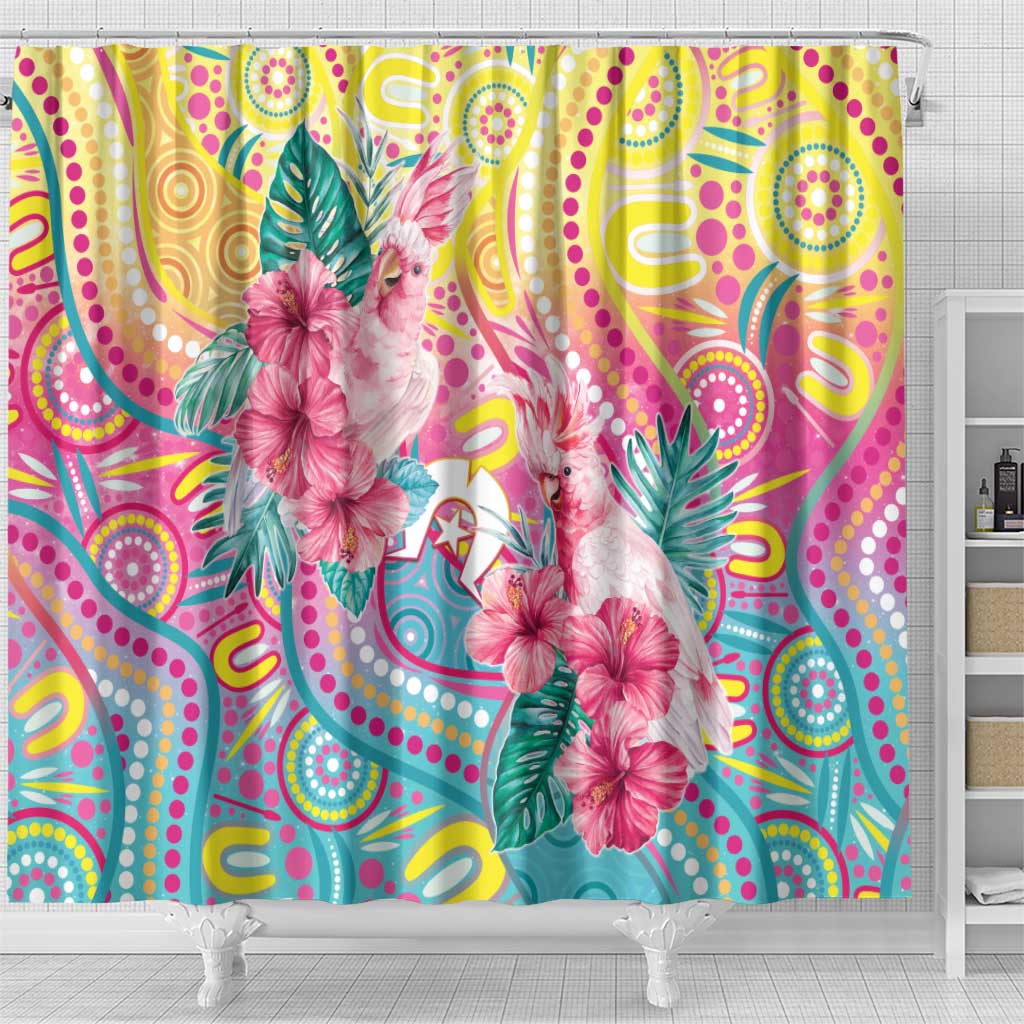 Australia Indigenous NAIDOC Week With Cockatoos Shower Curtain