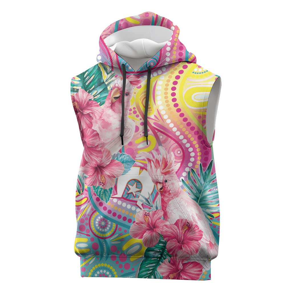 Australia Indigenous NAIDOC Week With Cockatoos Sleeveless Hoodie