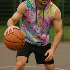 Australia Indigenous NAIDOC Week With Cockatoos Sleeveless Hoodie