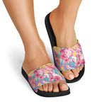 Australia Indigenous NAIDOC Week With Cockatoos Slide Sandals