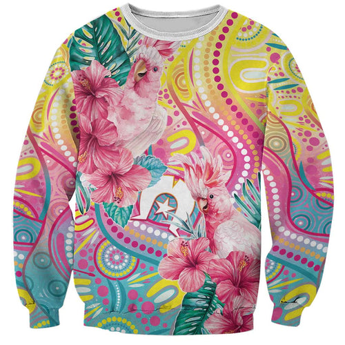 Australia Indigenous NAIDOC Week With Cockatoos Sweatshirt