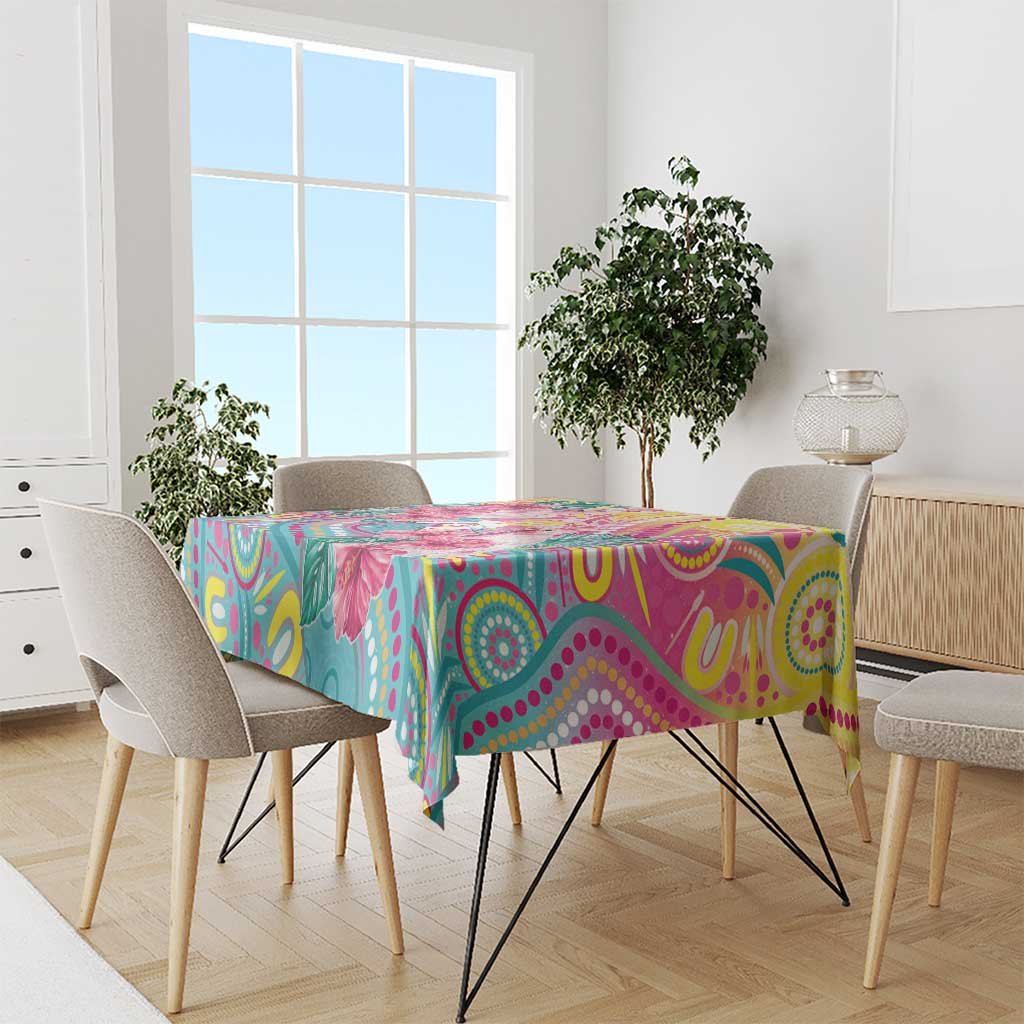 Australia Indigenous NAIDOC Week With Cockatoos Tablecloth