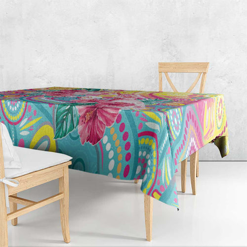Australia Indigenous NAIDOC Week With Cockatoos Tablecloth