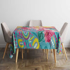 Australia Indigenous NAIDOC Week With Cockatoos Tablecloth