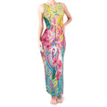 Australia Indigenous NAIDOC Week With Cockatoos Tank Maxi Dress