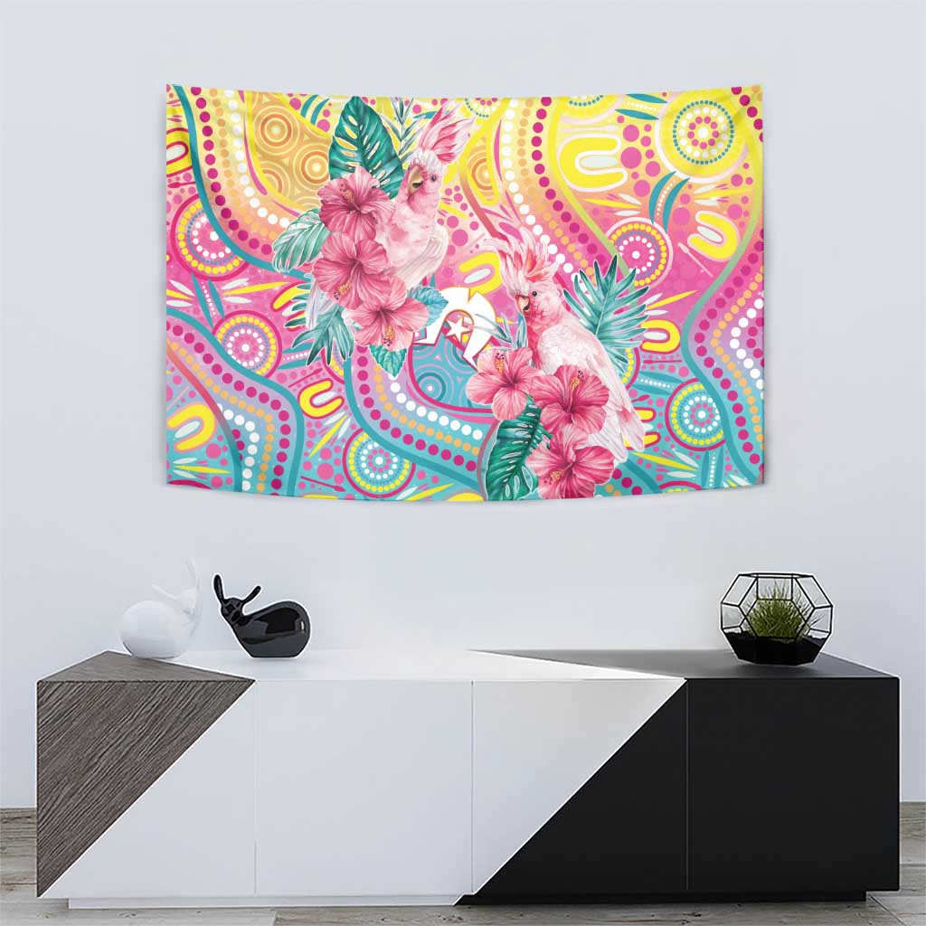 Australia Indigenous NAIDOC Week With Cockatoos Tapestry
