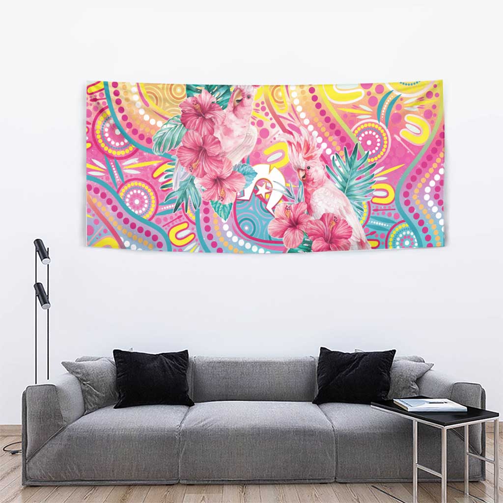 Australia Indigenous NAIDOC Week With Cockatoos Tapestry