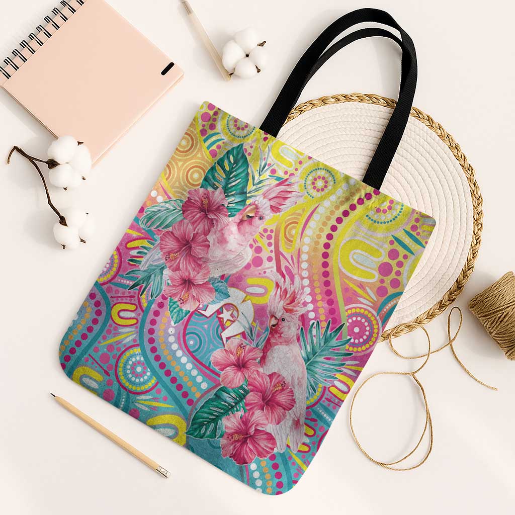 Australia Indigenous NAIDOC Week With Cockatoos Tote Bag
