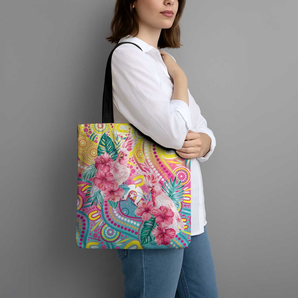 Australia Indigenous NAIDOC Week With Cockatoos Tote Bag