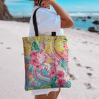 Australia Indigenous NAIDOC Week With Cockatoos Tote Bag