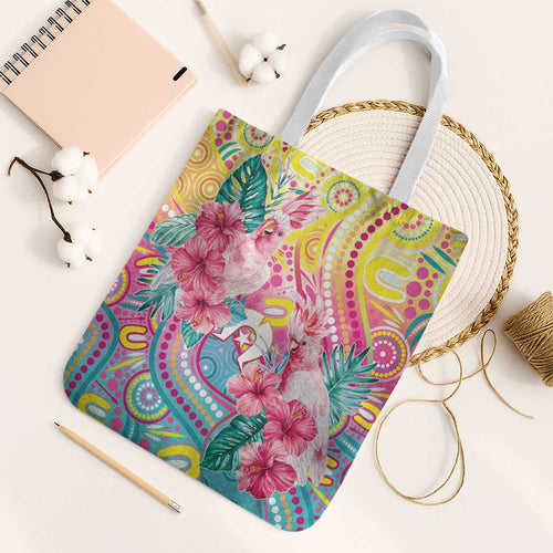 Australia Indigenous NAIDOC Week With Cockatoos Tote Bag