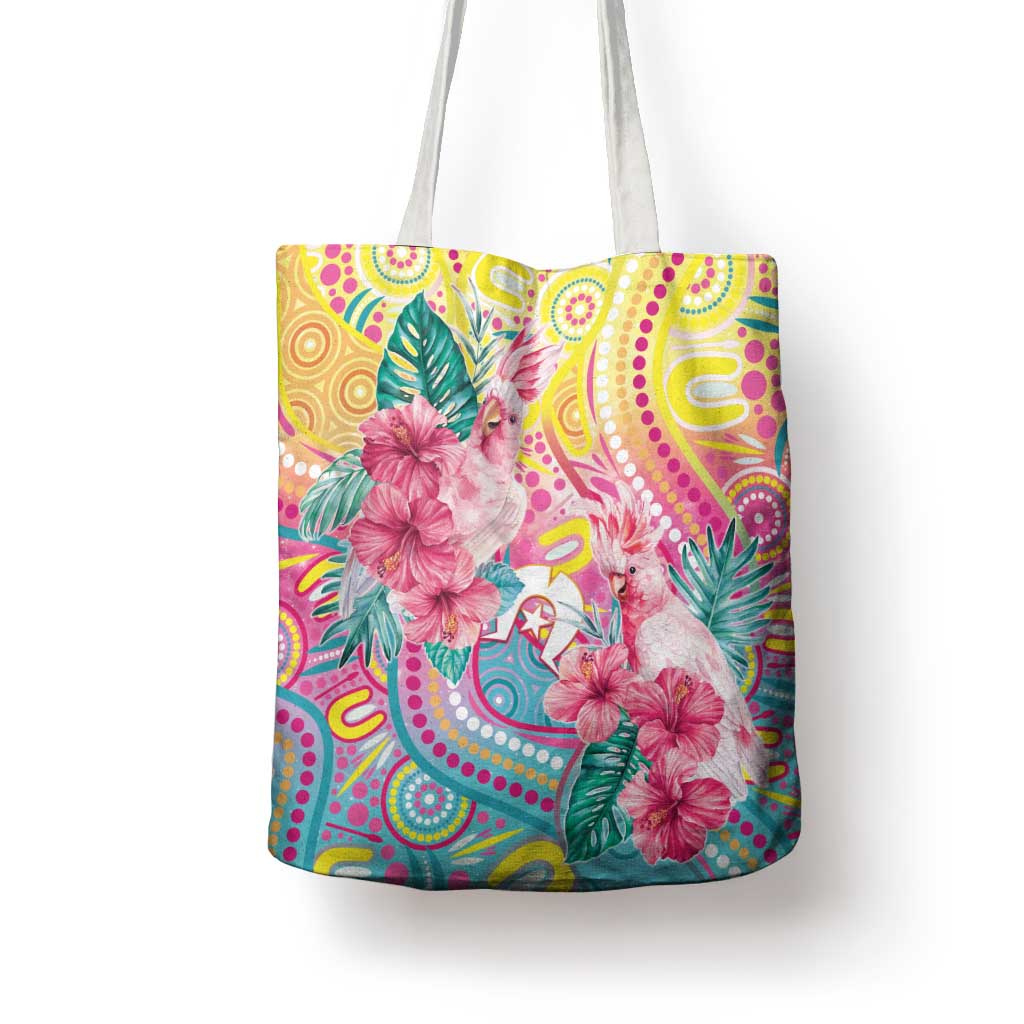 Australia Indigenous NAIDOC Week With Cockatoos Tote Bag
