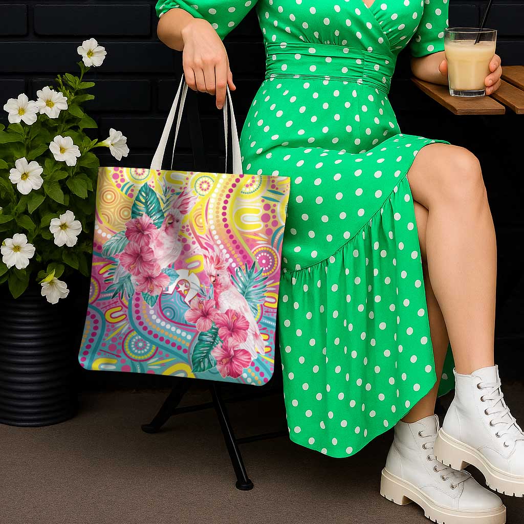 Australia Indigenous NAIDOC Week With Cockatoos Tote Bag