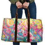 Australia Indigenous NAIDOC Week With Cockatoos Travel Bag