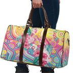 Australia Indigenous NAIDOC Week With Cockatoos Travel Bag