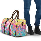 Australia Indigenous NAIDOC Week With Cockatoos Travel Bag