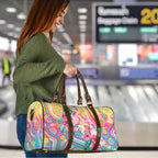 Australia Indigenous NAIDOC Week With Cockatoos Travel Bag