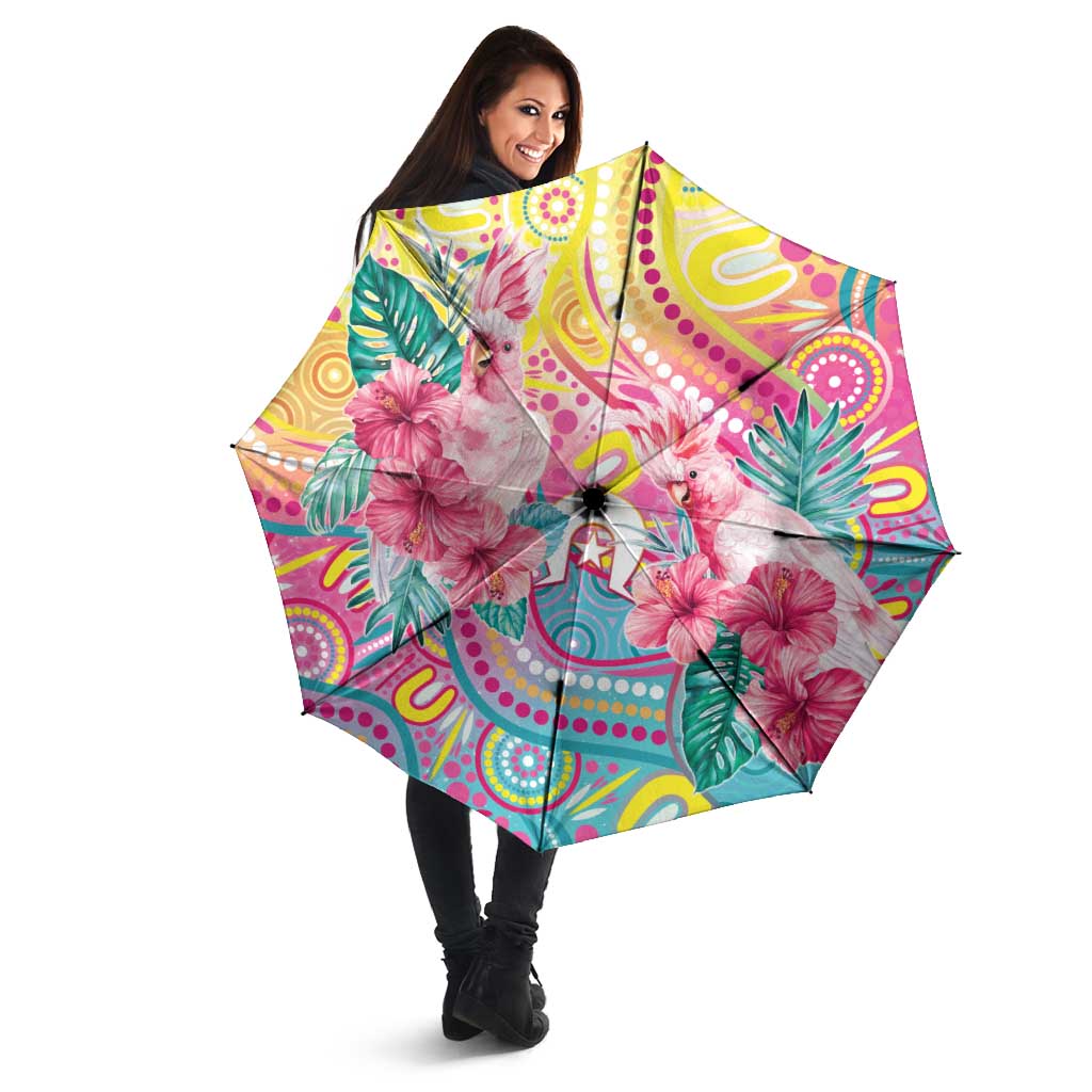 Australia Indigenous NAIDOC Week With Cockatoos Umbrella
