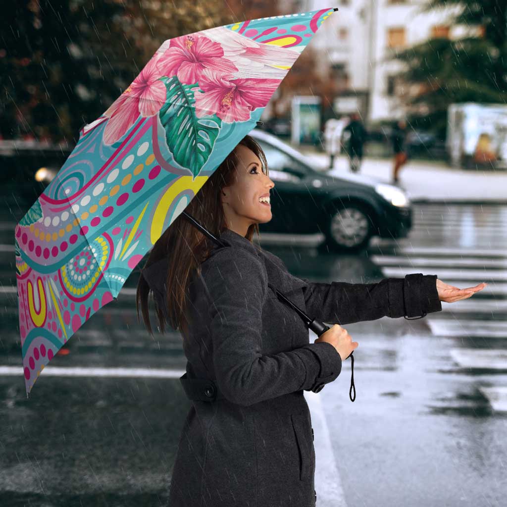 Australia Indigenous NAIDOC Week With Cockatoos Umbrella