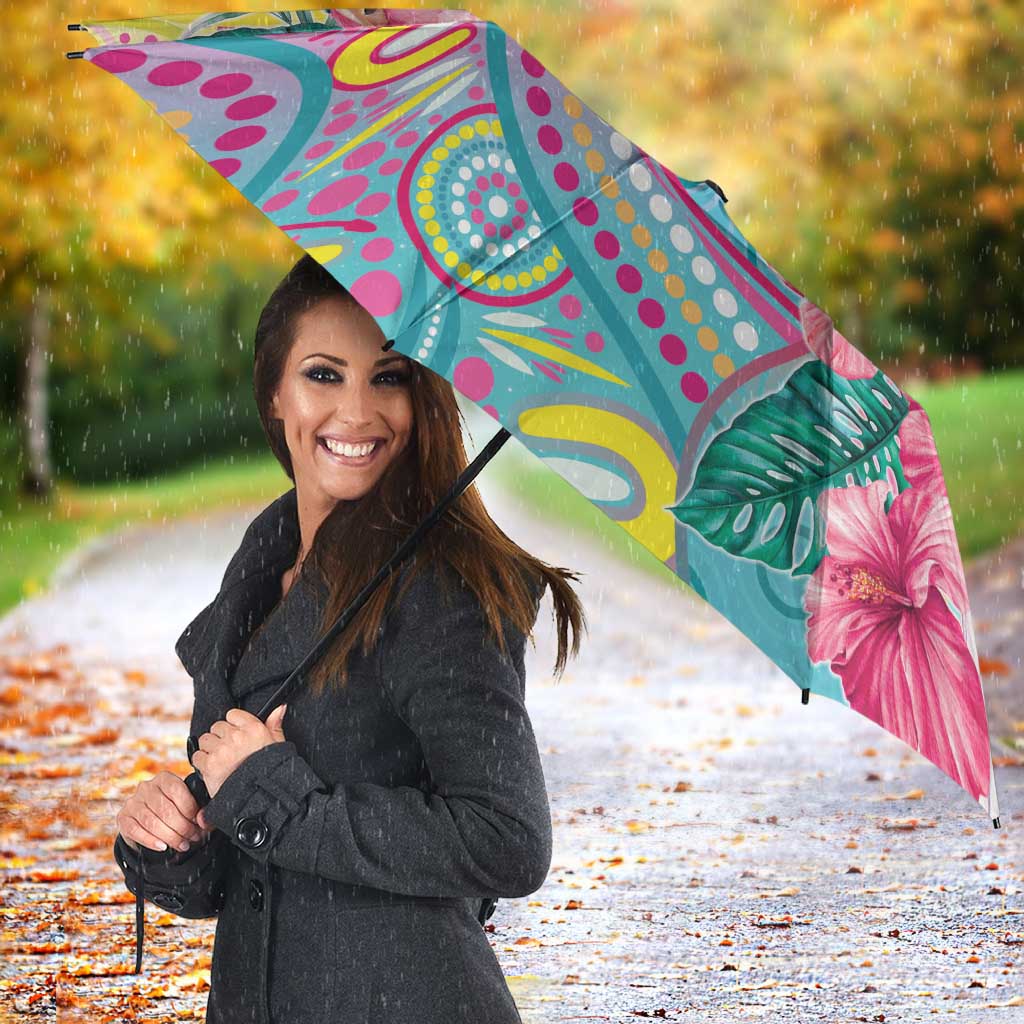 Australia Indigenous NAIDOC Week With Cockatoos Umbrella