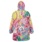Australia Indigenous NAIDOC Week With Cockatoos Wearable Blanket Hoodie