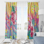 Australia Indigenous NAIDOC Week With Cockatoos Window Curtain