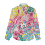 Australia Indigenous NAIDOC Week With Cockatoos Women Casual Shirt