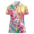 Australia Indigenous NAIDOC Week With Cockatoos Women Polo Shirt