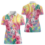 Australia Indigenous NAIDOC Week With Cockatoos Women Polo Shirt