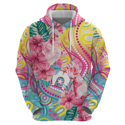 Australia Indigenous NAIDOC Week With Cockatoos Zip Hoodie