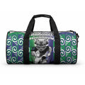 New Zealand Warrior Duffle Bag Maori Tribal Pattern