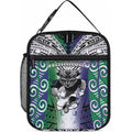 New Zealand Warrior Lunch Bag Maori Tribal Pattern