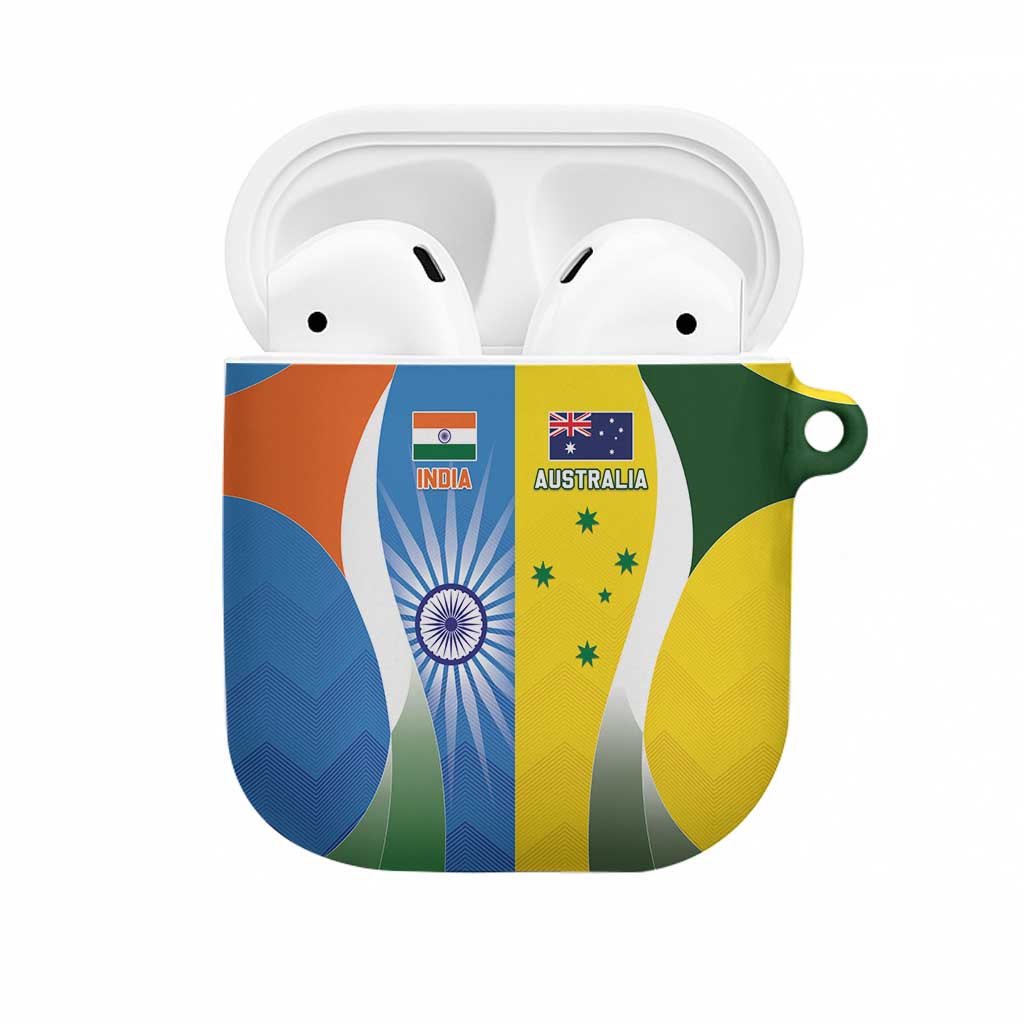 India Vs Australia Cricket AirPods Case Final Matchup - Aussie Hoodie
