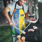 India Vs Australia Cricket Apron Final Matchup - Aussie Hoodie