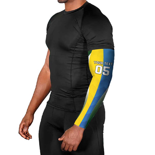 Custom India Vs Australia Cricket Arm Sleeves Final Matchup - Aussie Hoodie