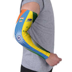 Custom India Vs Australia Cricket Arm Sleeves Final Matchup - Aussie Hoodie