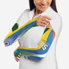 Custom India Vs Australia Cricket Arm Sleeves Final Matchup - Aussie Hoodie