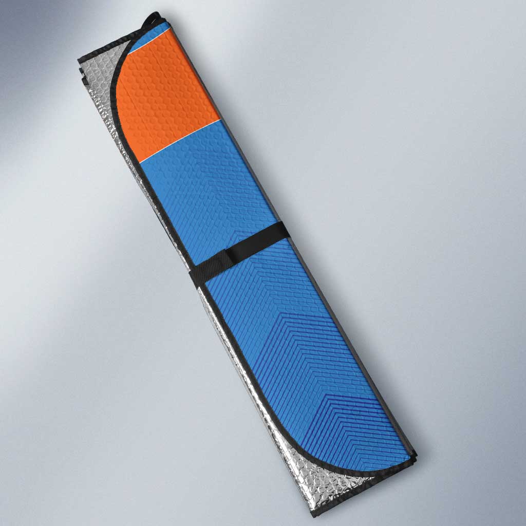India Vs Australia Cricket Auto Sun Shade Final Matchup - Aussie Hoodie